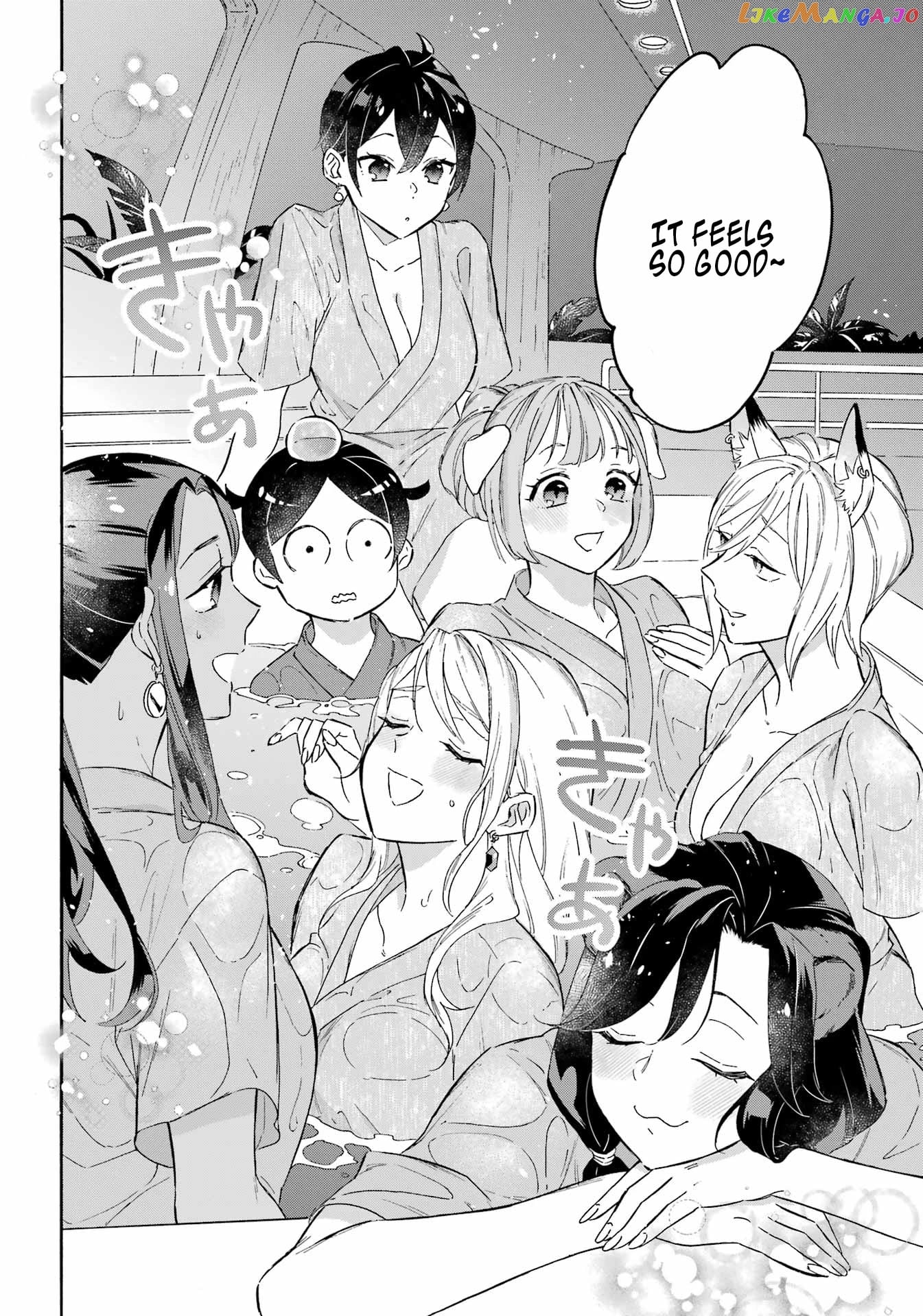 Mezase Gouka Kyakusen!! chapter 21 - page 6