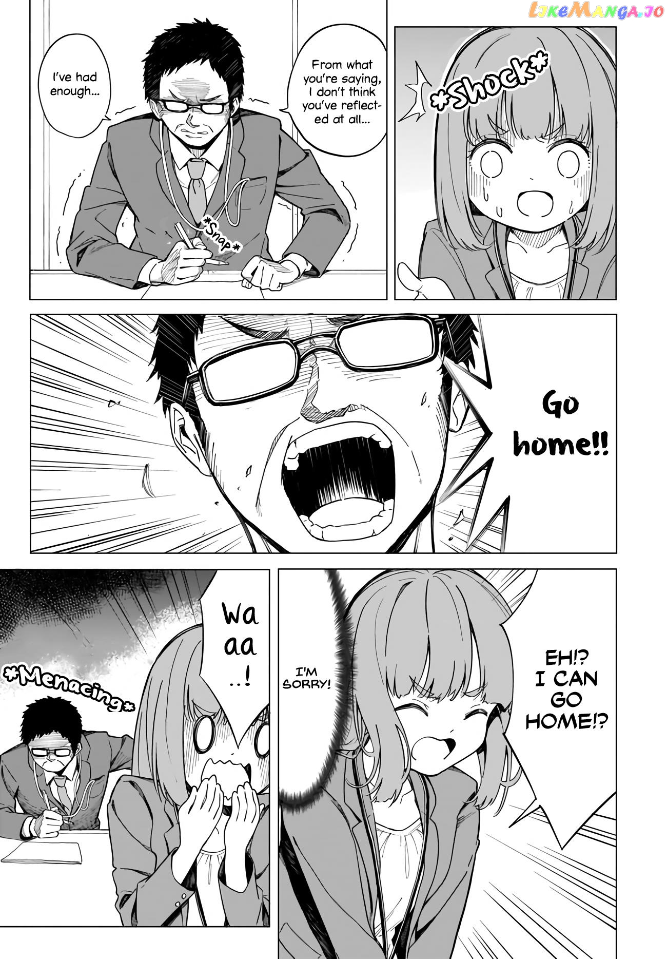 Miss Namihara Wants To Scream! chapter 1 - page 11