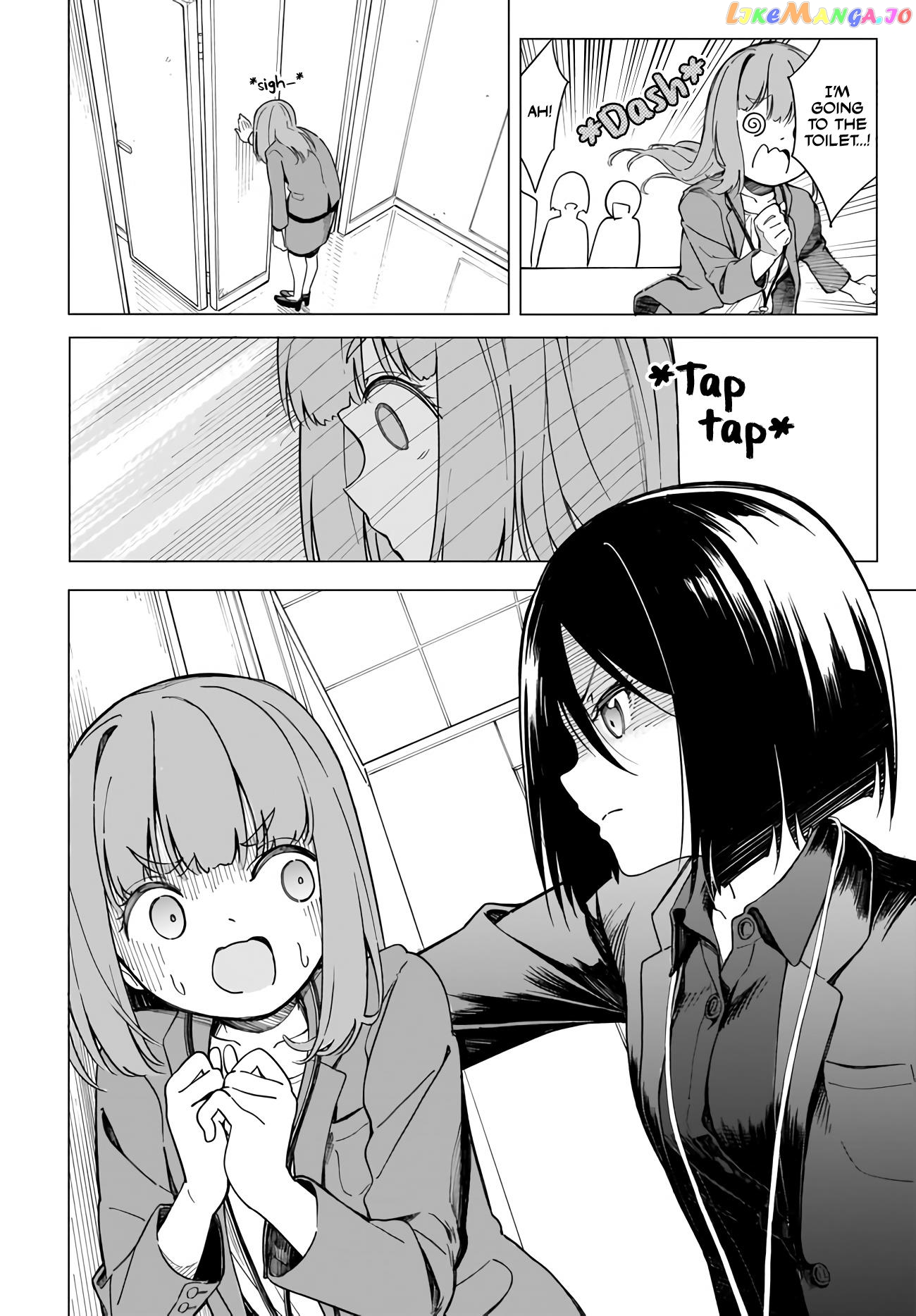 Miss Namihara Wants To Scream! chapter 1 - page 12