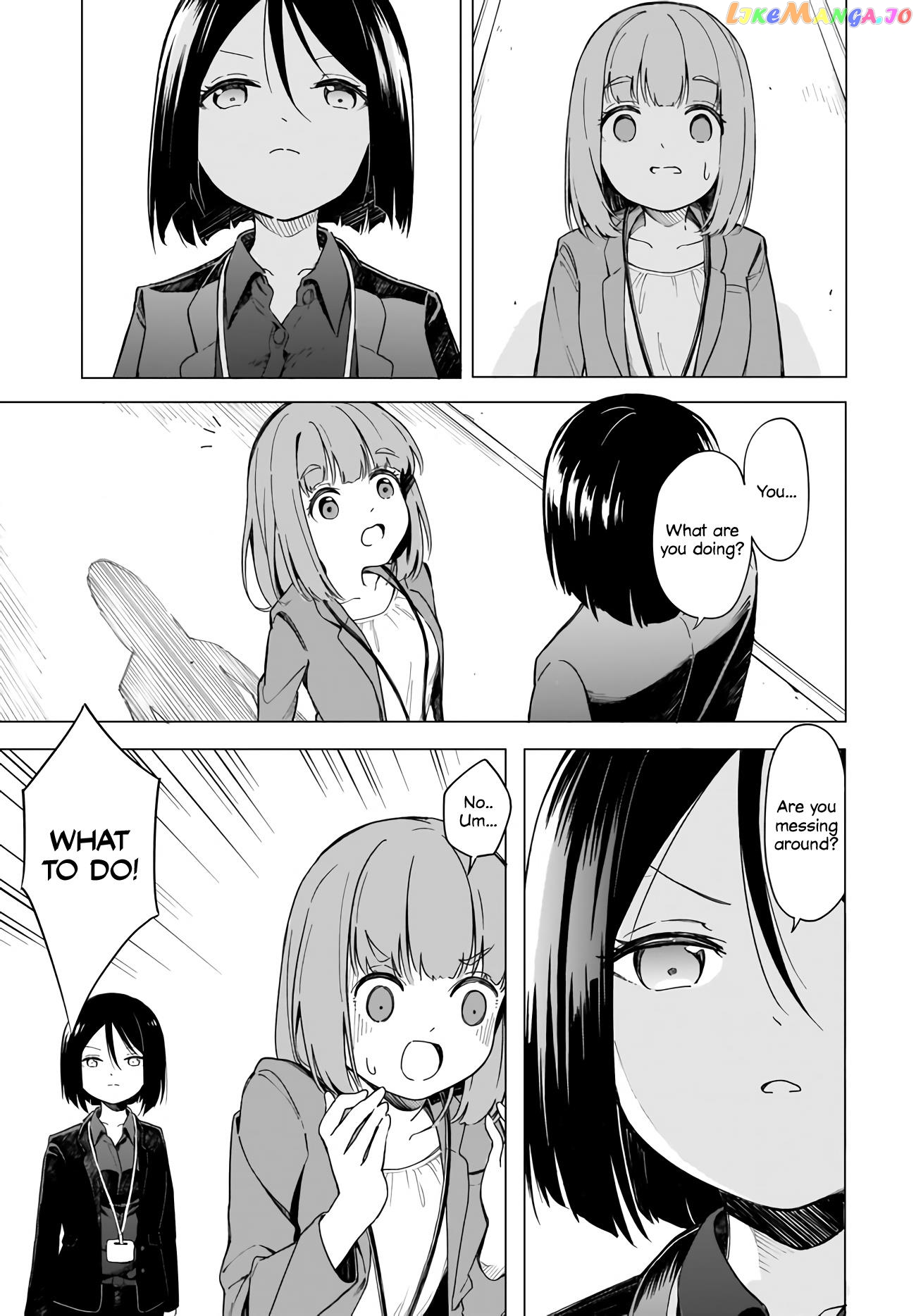 Miss Namihara Wants To Scream! chapter 1 - page 7