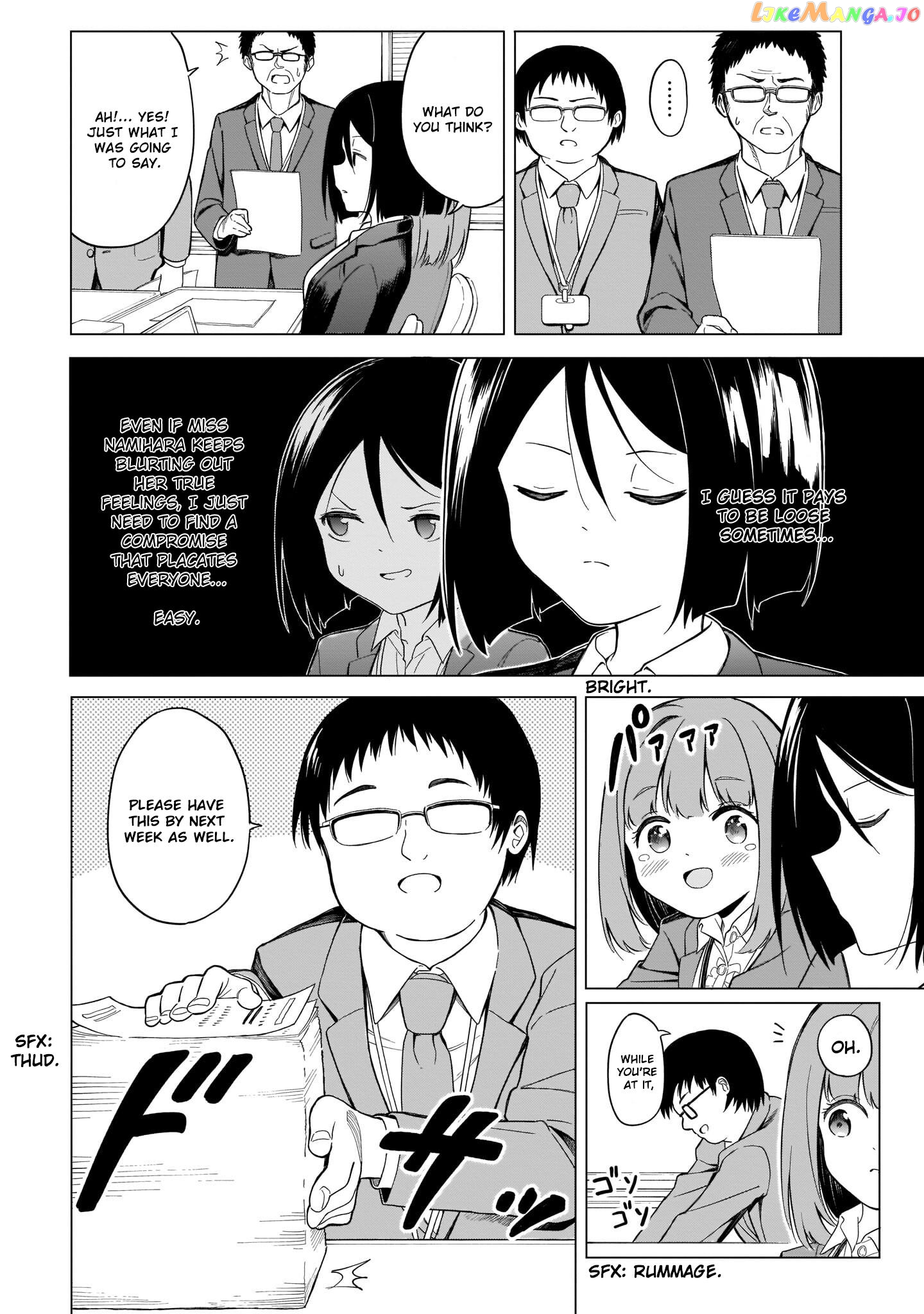 Miss Namihara Wants To Scream! chapter 2 - page 10