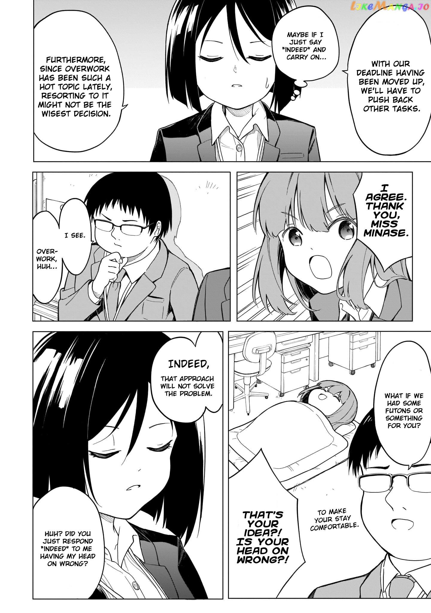 Miss Namihara Wants To Scream! chapter 2 - page 12
