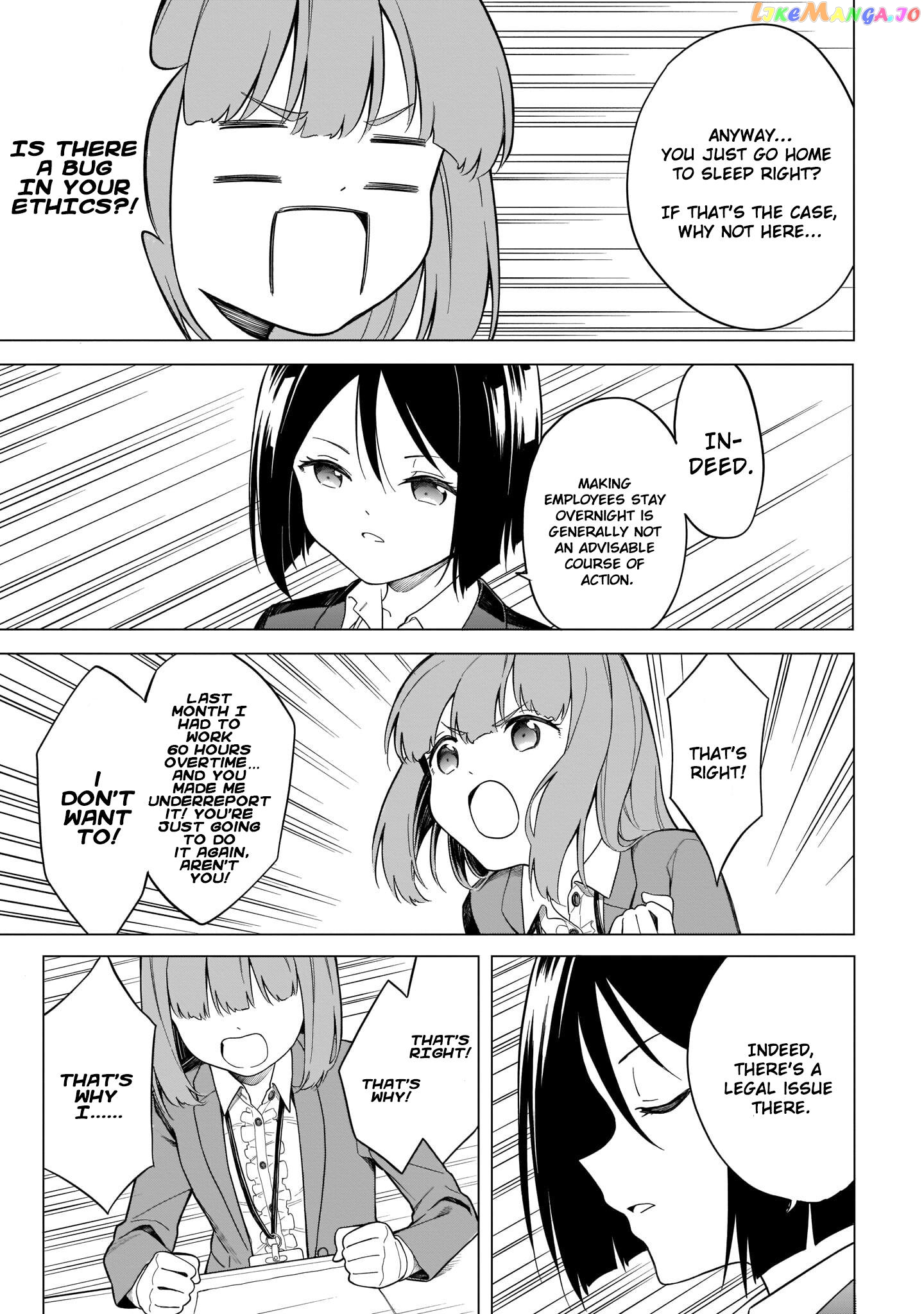 Miss Namihara Wants To Scream! chapter 2 - page 13