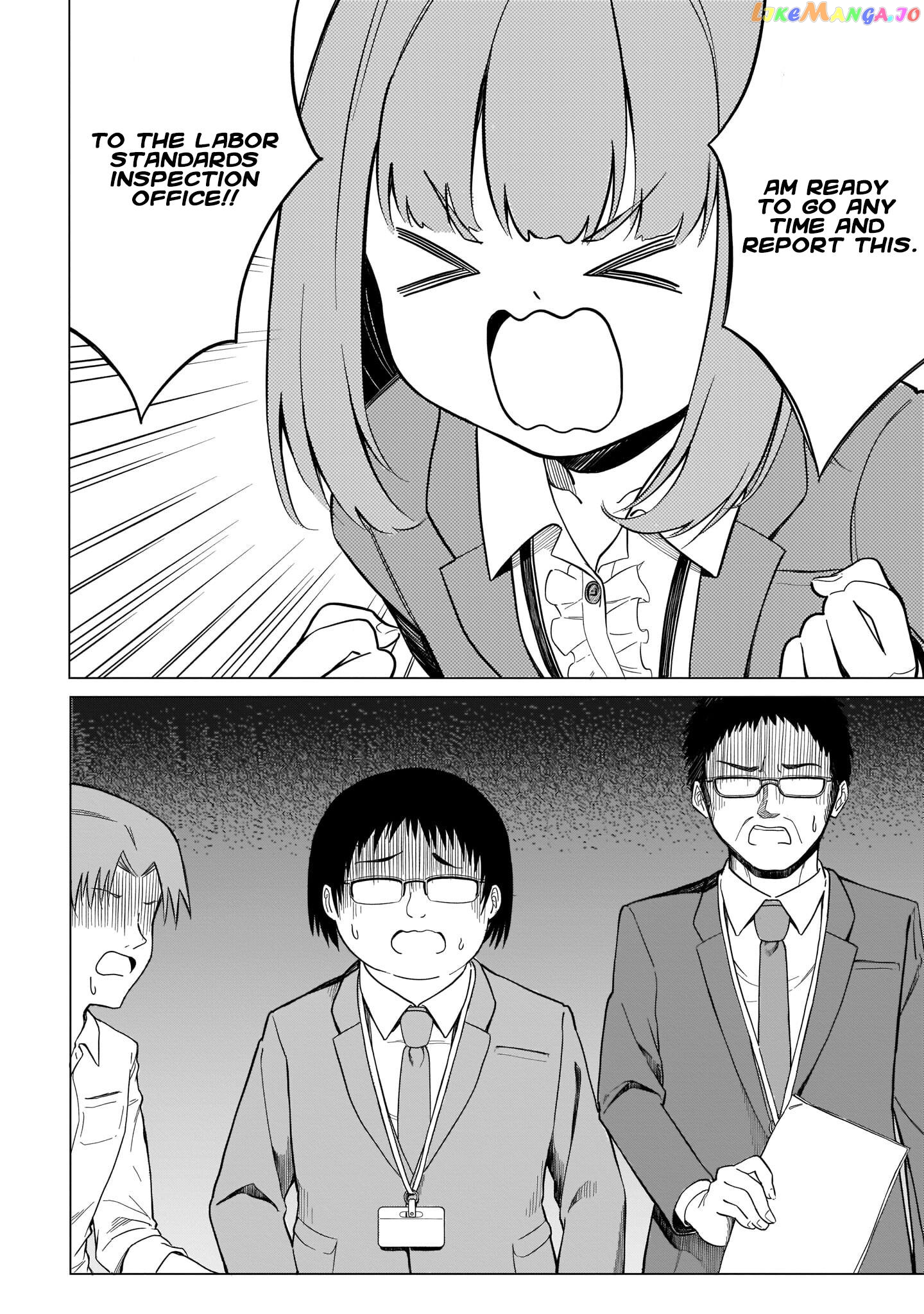 Miss Namihara Wants To Scream! chapter 2 - page 14