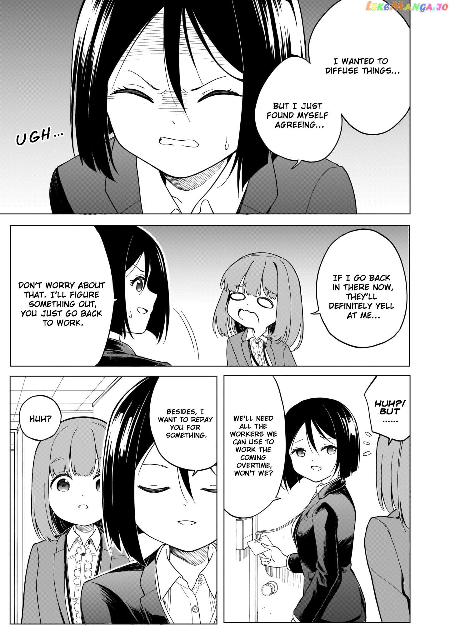 Miss Namihara Wants To Scream! chapter 2 - page 16