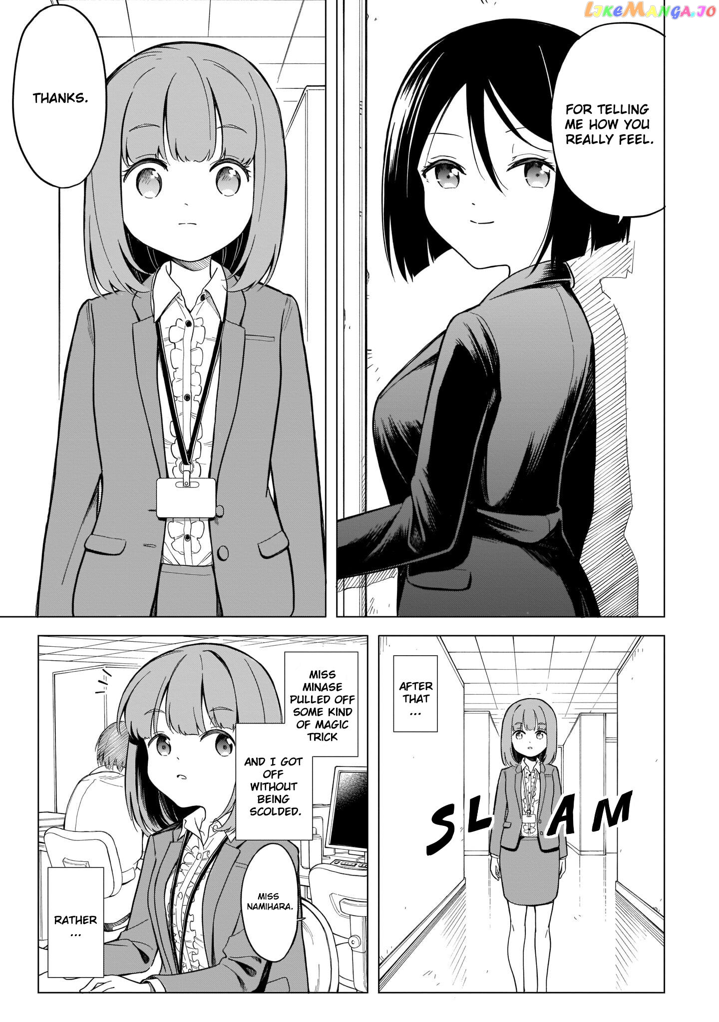 Miss Namihara Wants To Scream! chapter 2 - page 17