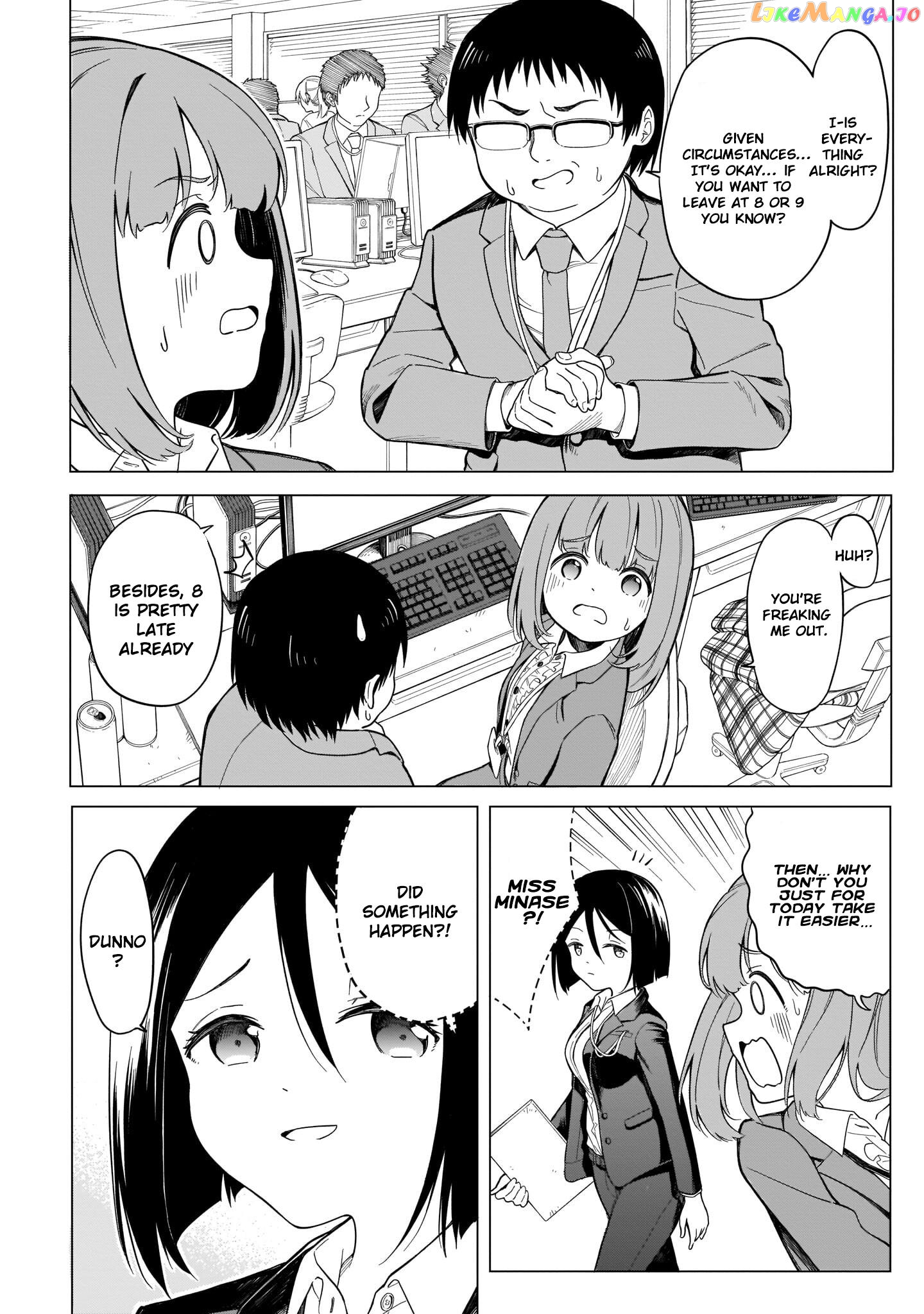Miss Namihara Wants To Scream! chapter 2 - page 18