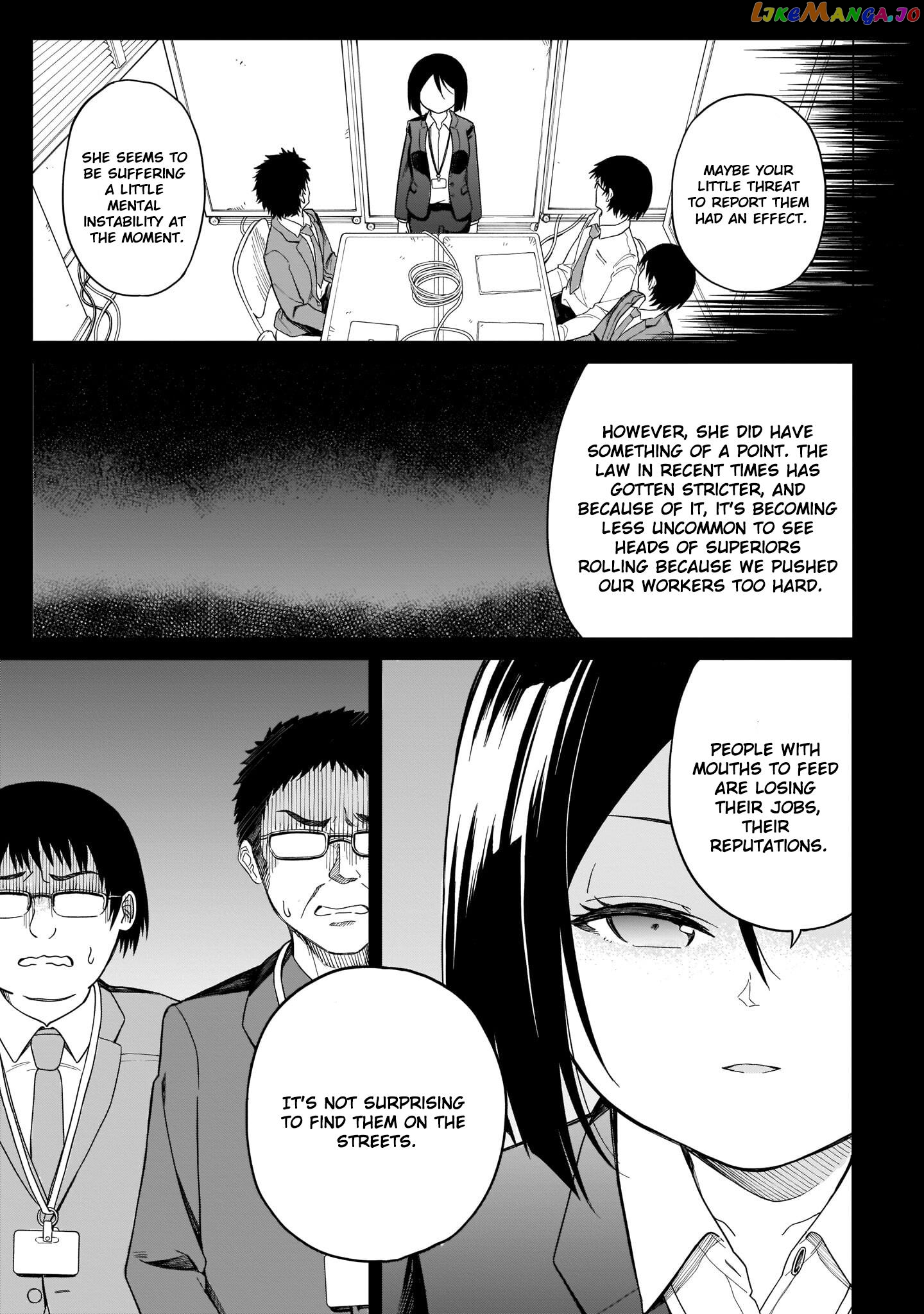 Miss Namihara Wants To Scream! chapter 2 - page 19