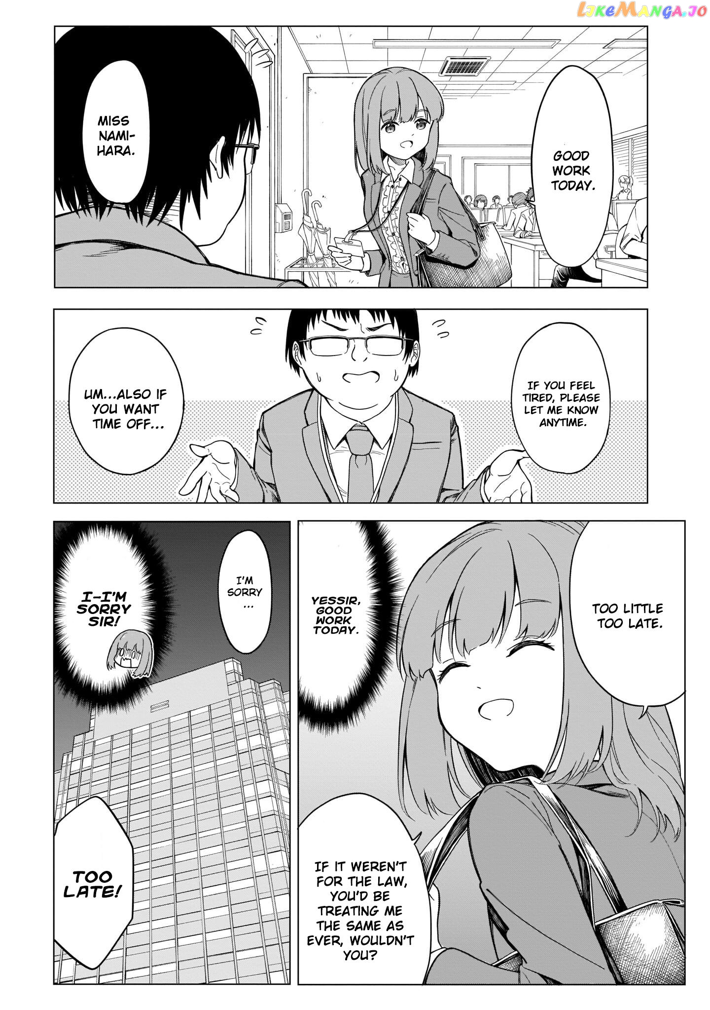 Miss Namihara Wants To Scream! chapter 2 - page 20