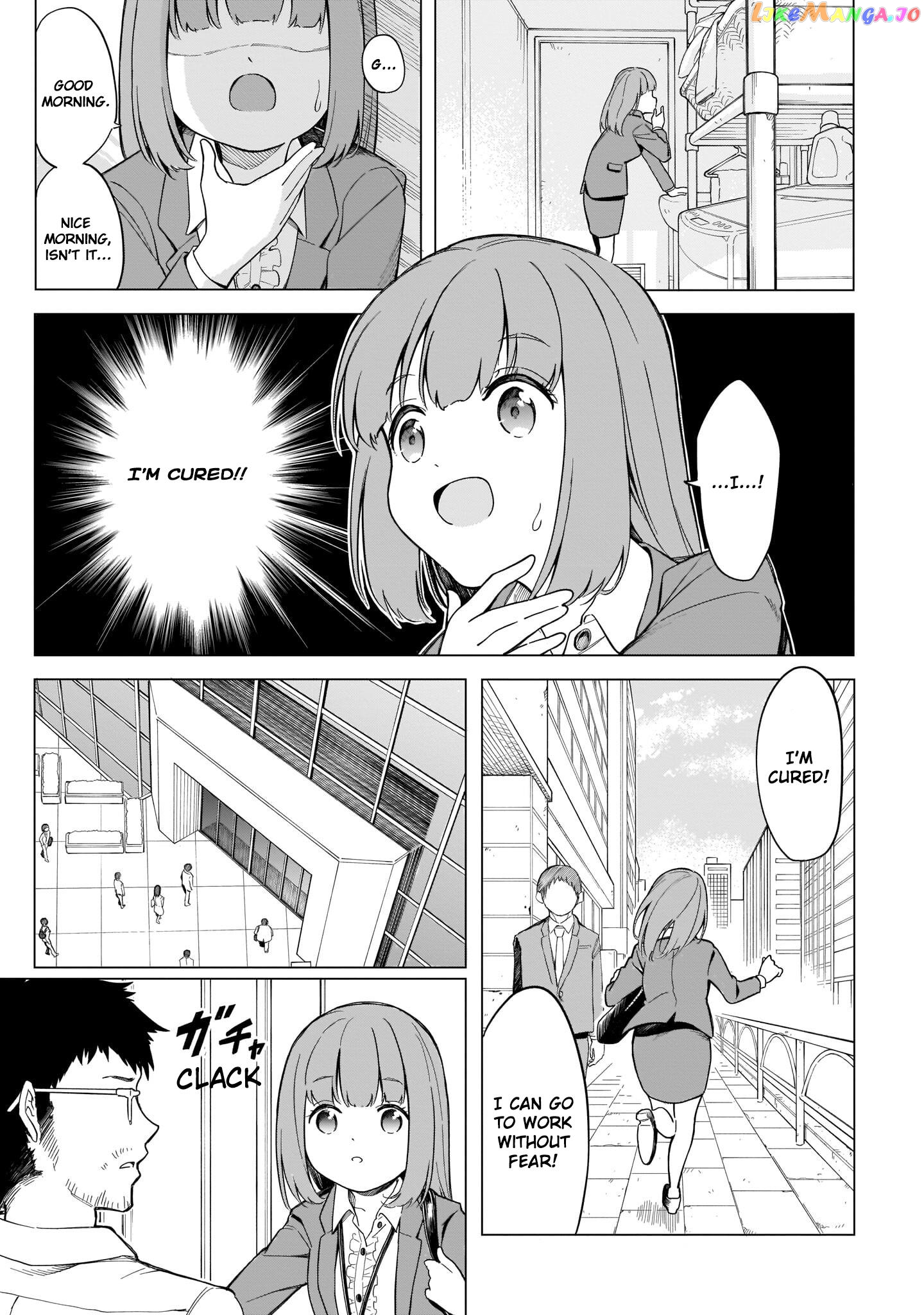 Miss Namihara Wants To Scream! chapter 2 - page 3