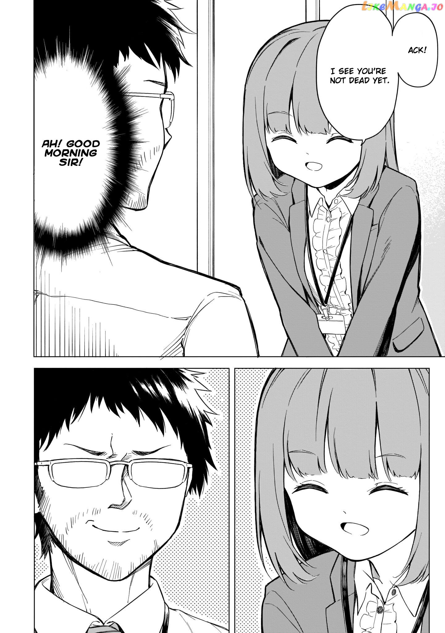 Miss Namihara Wants To Scream! chapter 2 - page 4