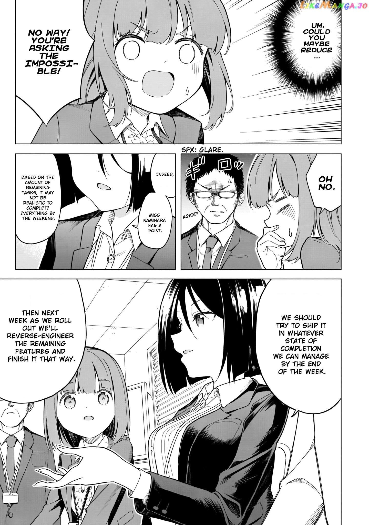 Miss Namihara Wants To Scream! chapter 2 - page 9