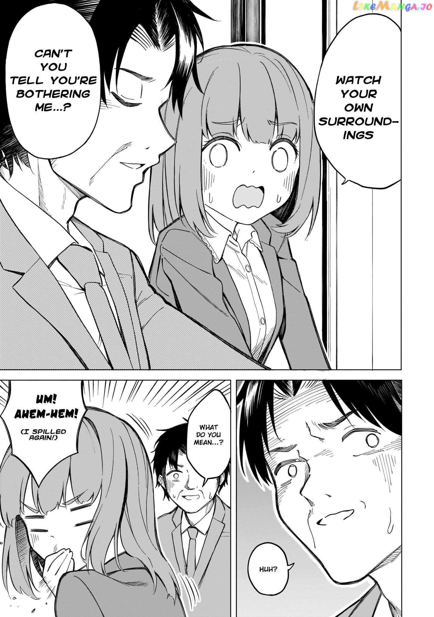 Miss Namihara Wants To Scream! chapter 3 - page 11
