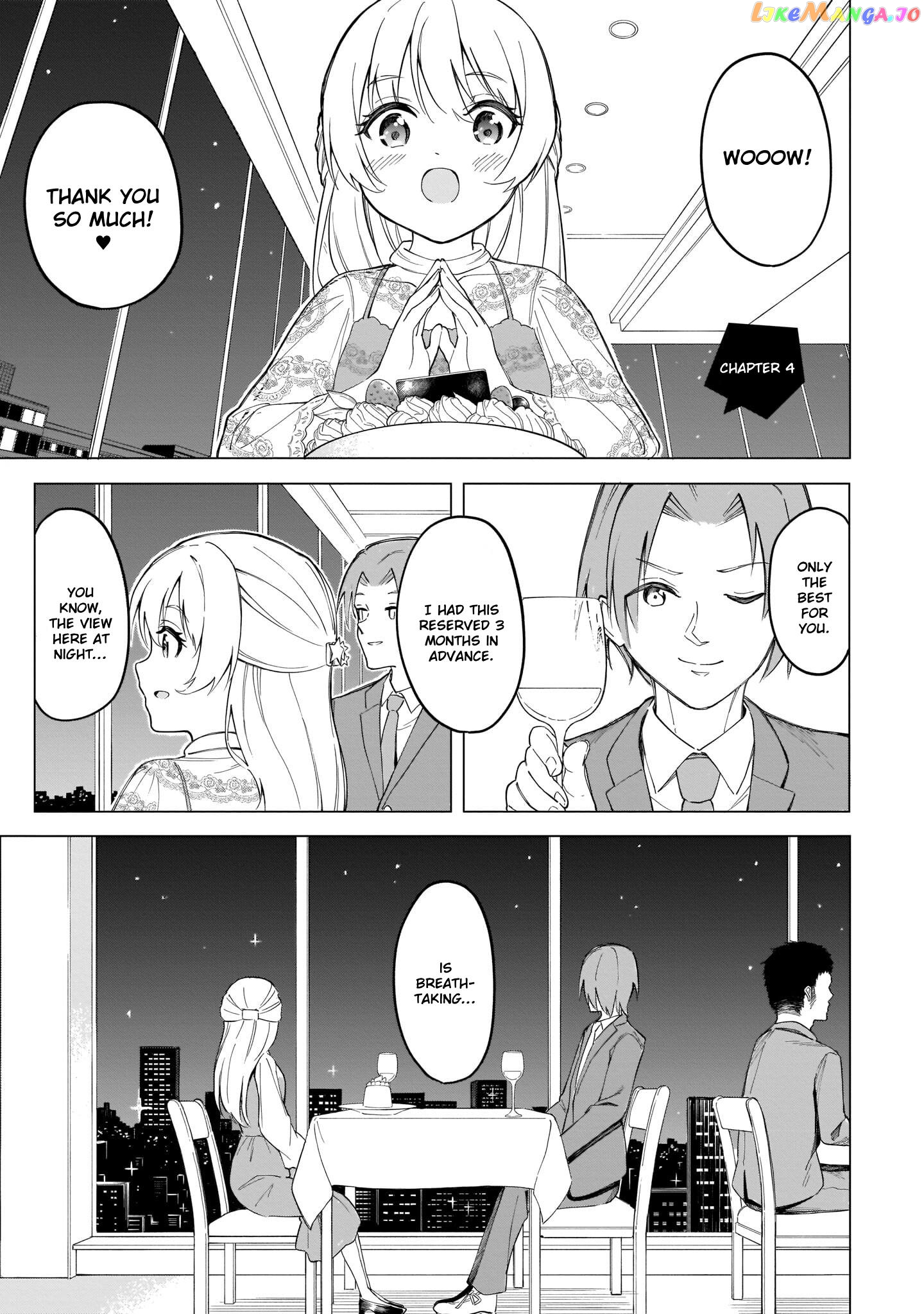 Miss Namihara Wants To Scream! chapter 4 - page 1