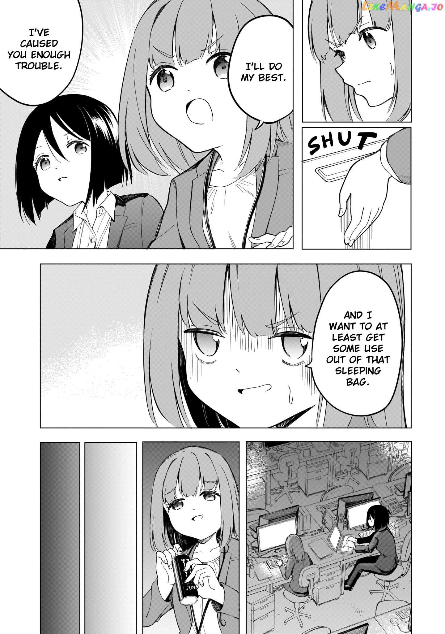 Miss Namihara Wants To Scream! chapter 4 - page 11
