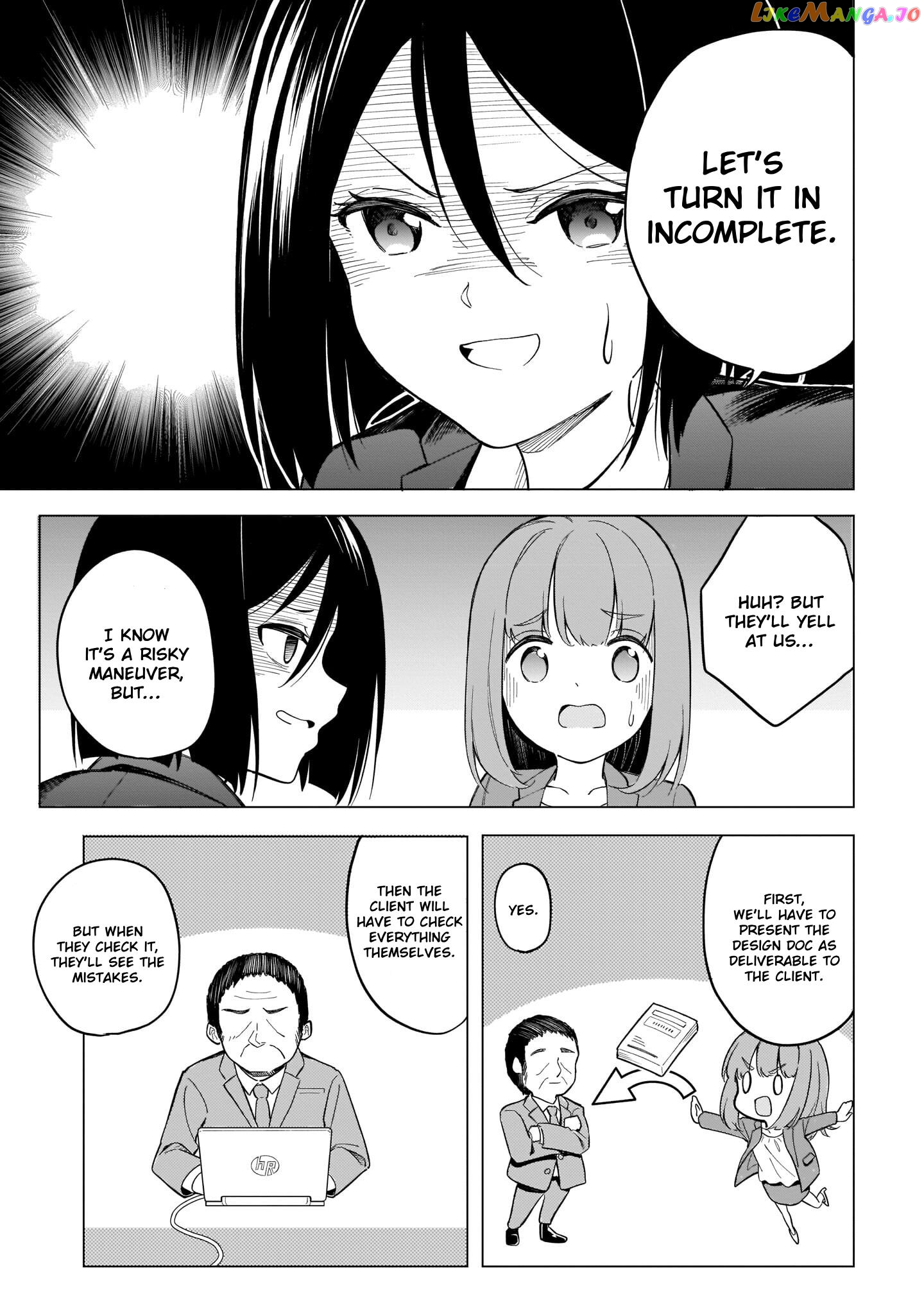 Miss Namihara Wants To Scream! chapter 4 - page 13
