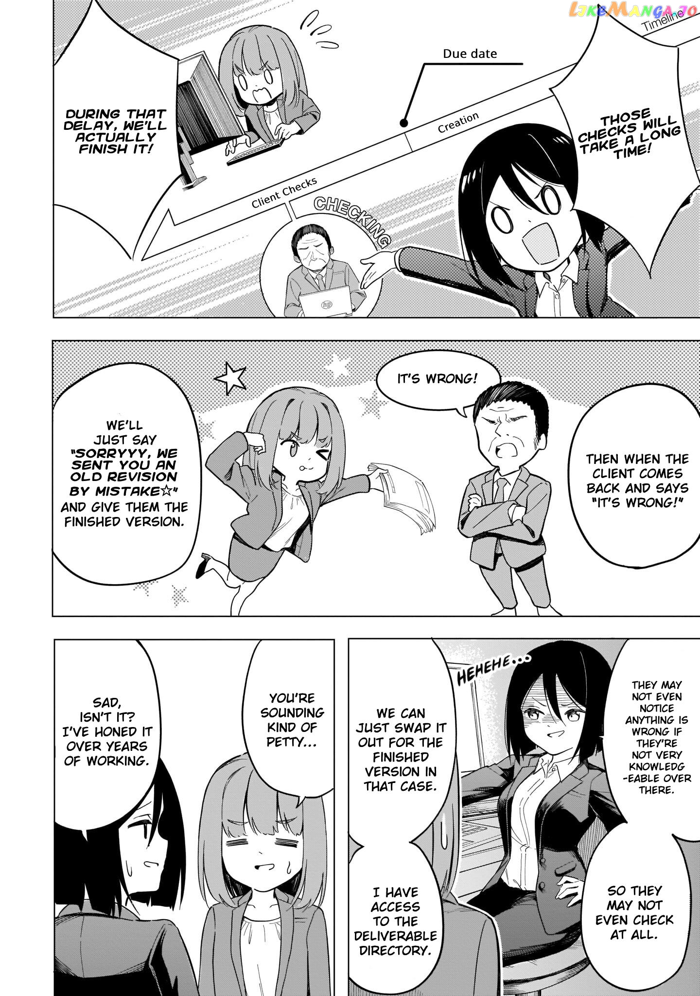 Miss Namihara Wants To Scream! chapter 4 - page 14