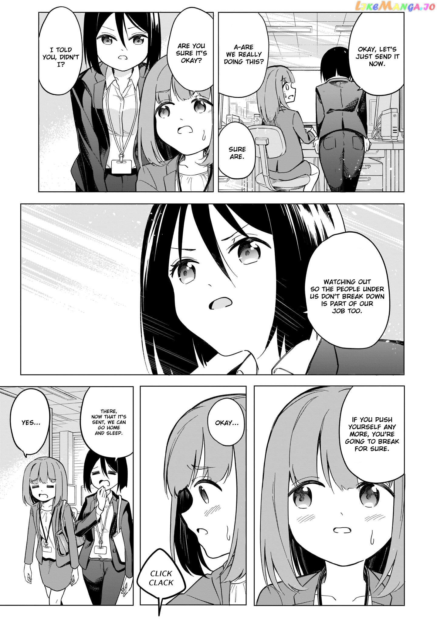 Miss Namihara Wants To Scream! chapter 4 - page 15