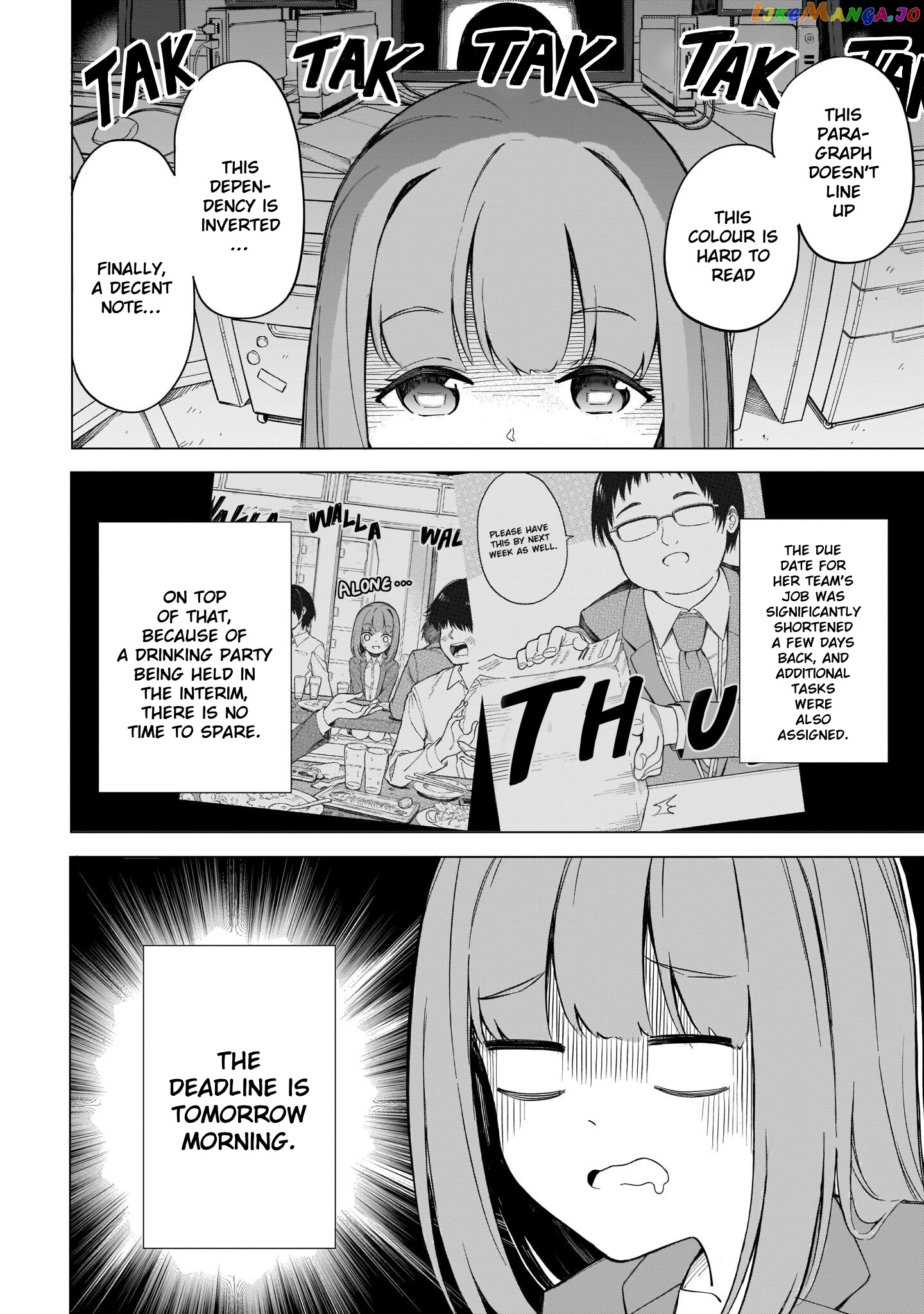 Miss Namihara Wants To Scream! chapter 4 - page 4