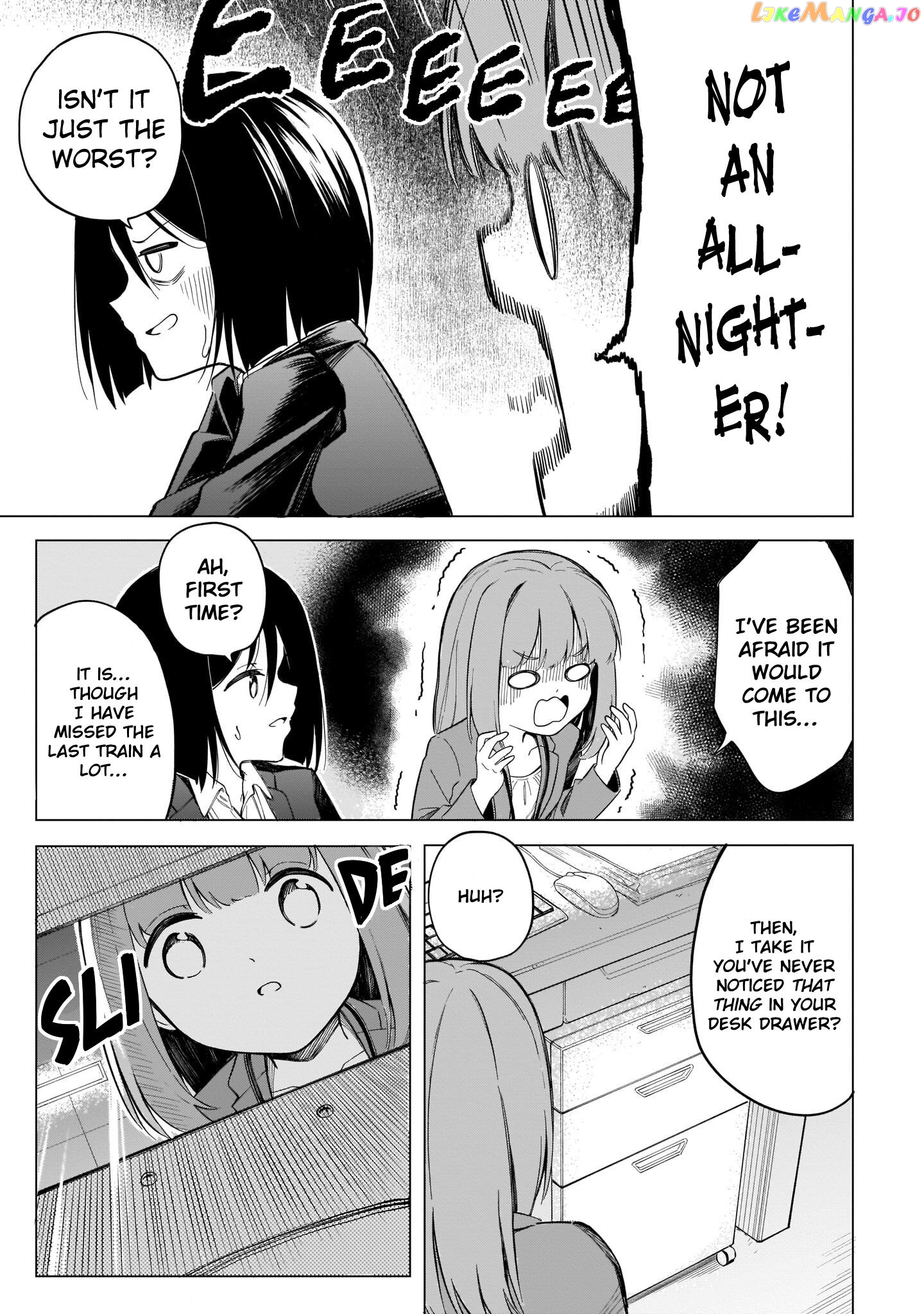 Miss Namihara Wants To Scream! chapter 4 - page 9