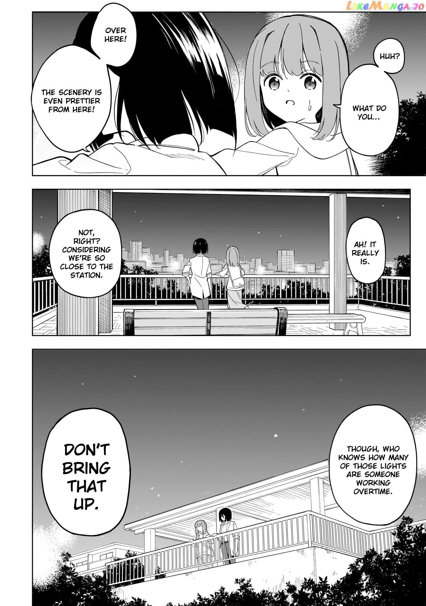 Miss Namihara Wants To Scream! chapter 5 - page 15