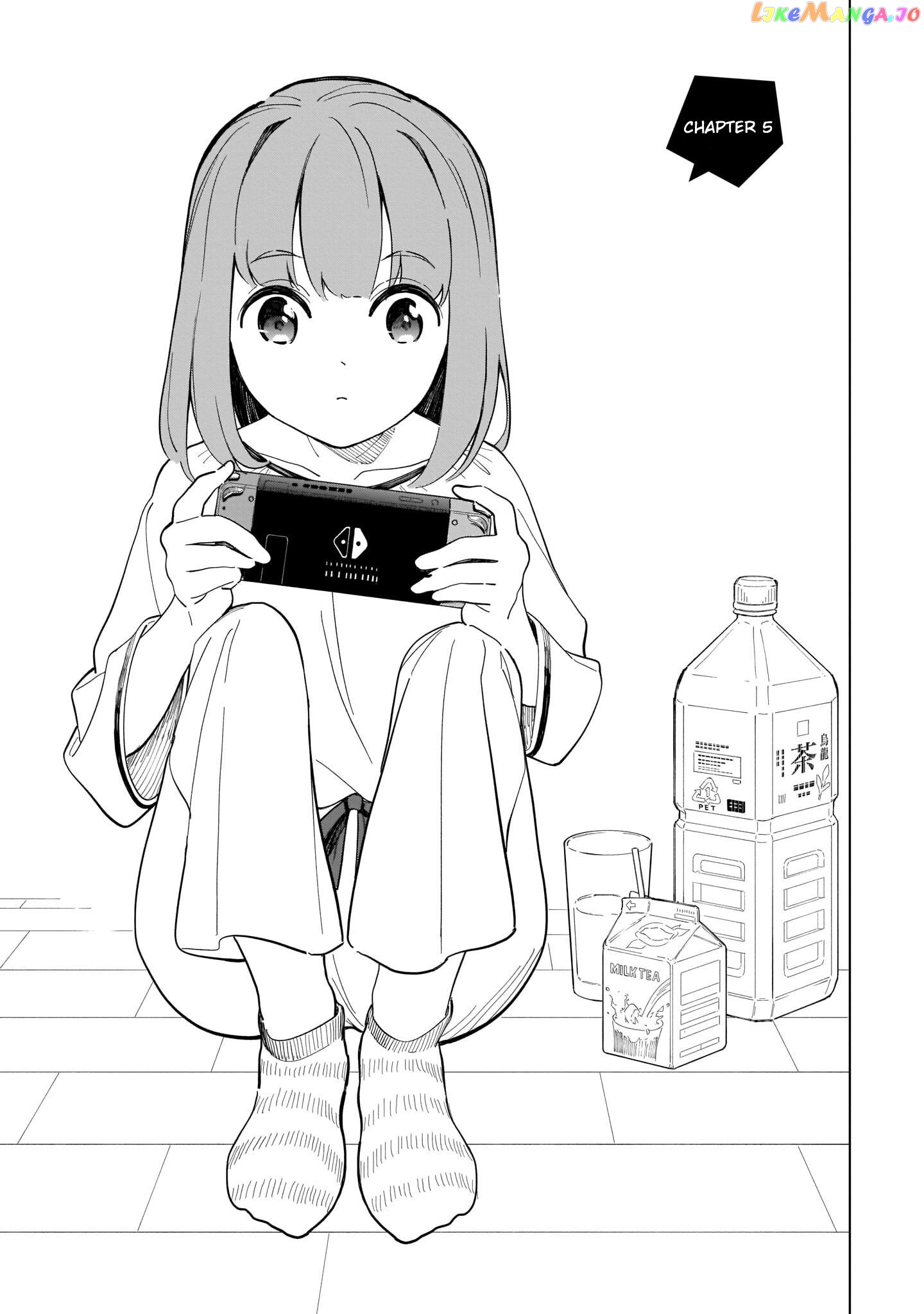 Miss Namihara Wants To Scream! chapter 5 - page 3