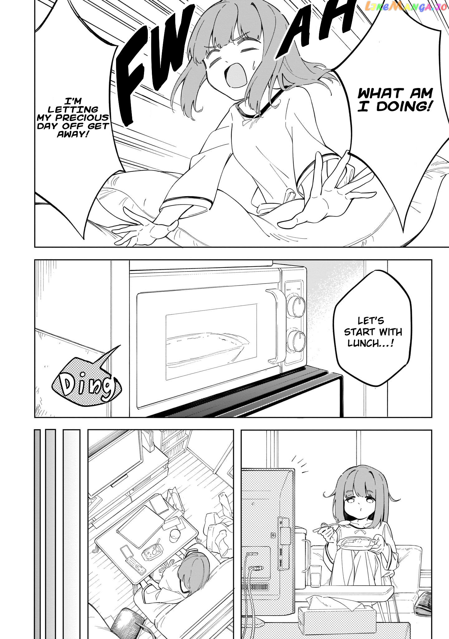 Miss Namihara Wants To Scream! chapter 5 - page 6