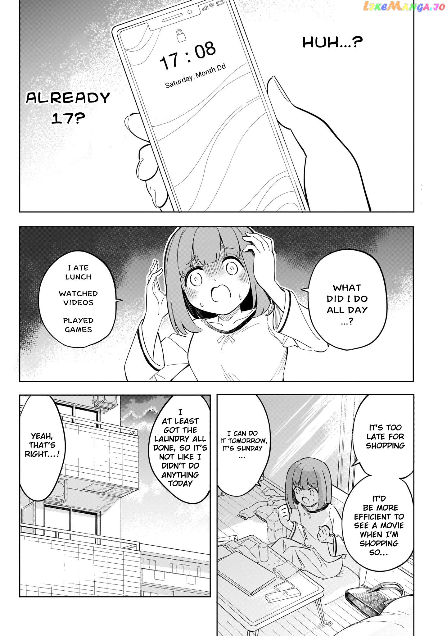 Miss Namihara Wants To Scream! chapter 5 - page 7