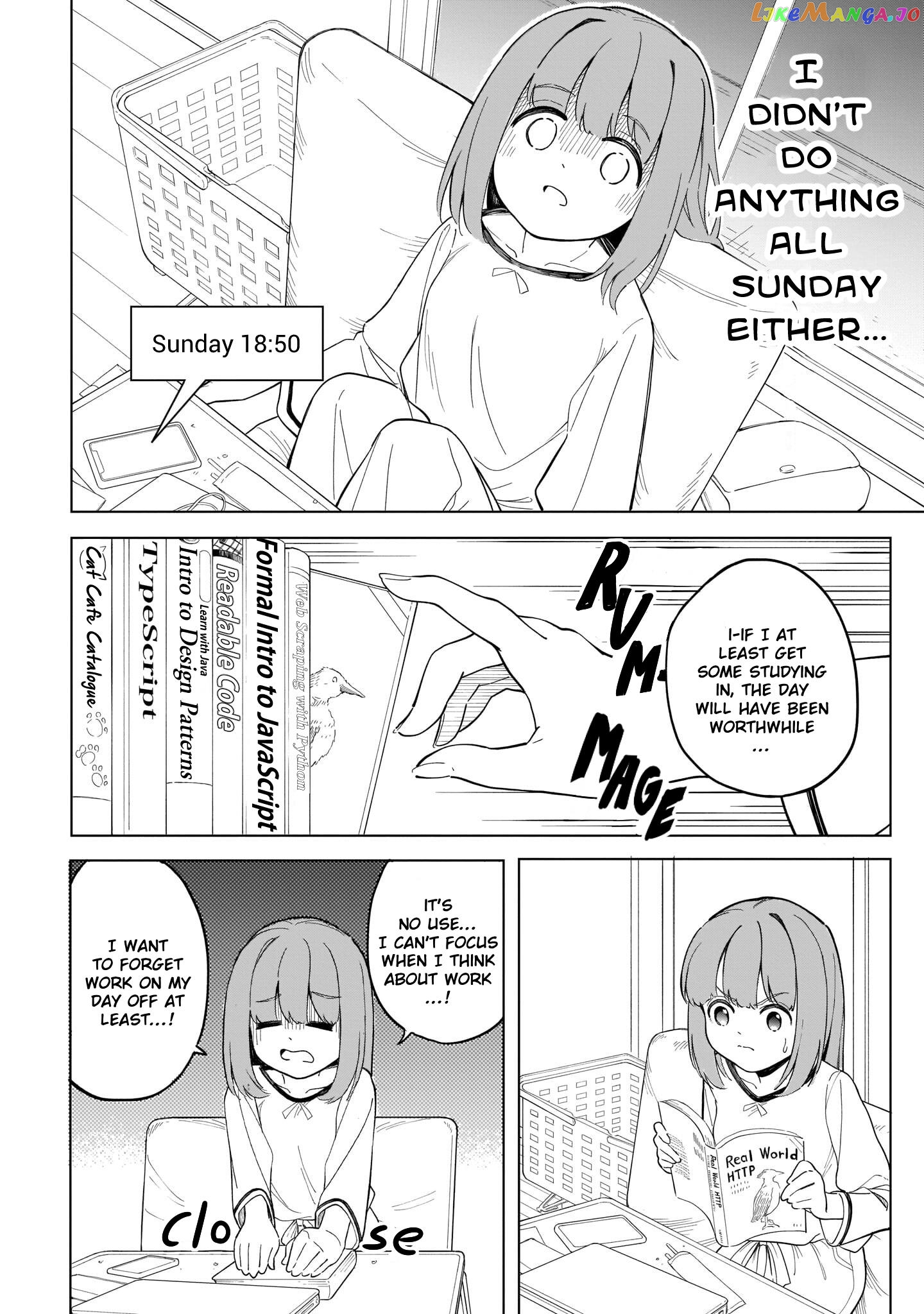 Miss Namihara Wants To Scream! chapter 5 - page 8