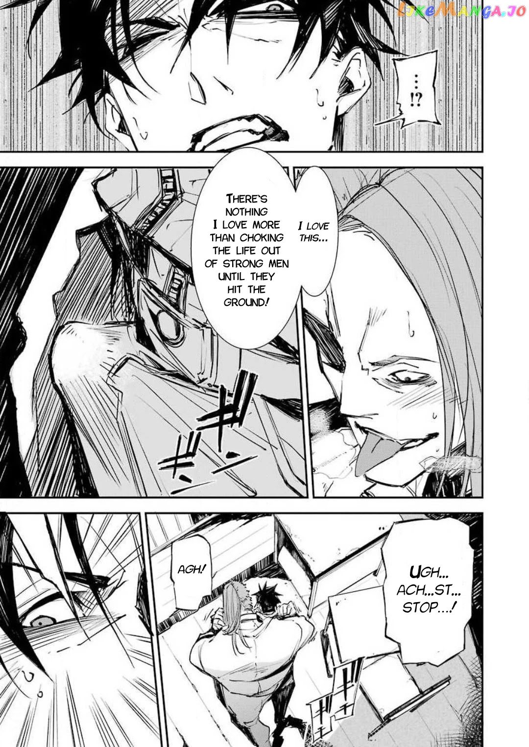 Murder Lock School Of The Killing chapter 1 - page 30