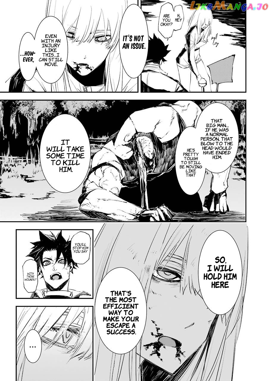 Murder Lock School Of The Killing chapter 6 - page 8