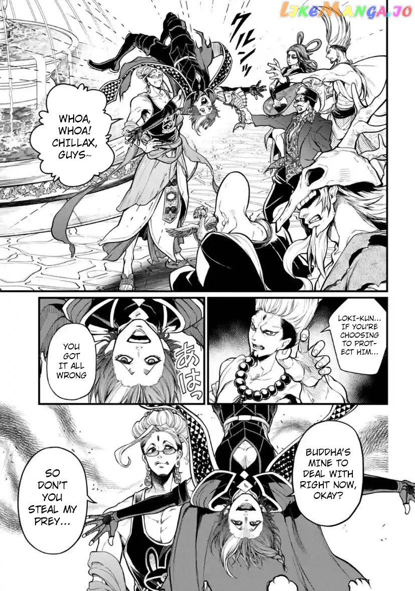 Record Of Ragnarok chapter 33 - page 49