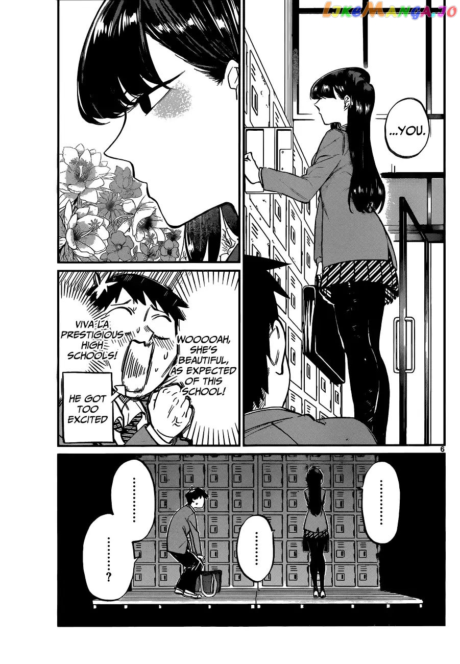 Komi-san wa Komyushou Desu chapter 1 - page 10