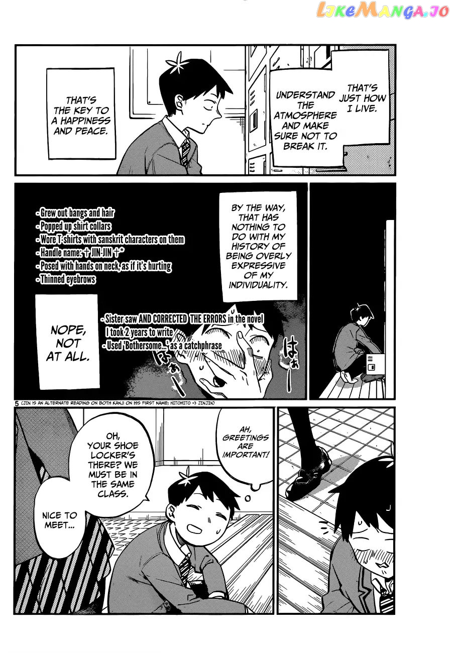 Komi-san wa Komyushou Desu chapter 1 - page 9