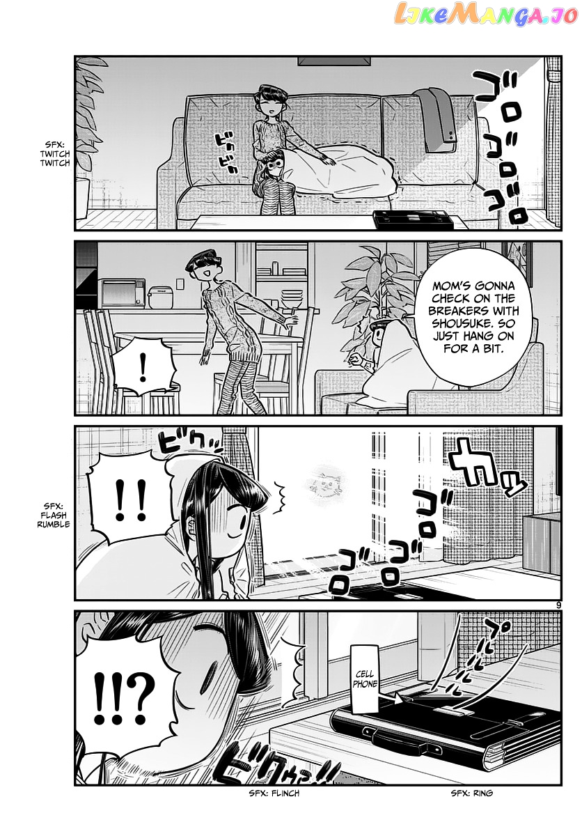 Komi-san wa Komyushou Desu chapter 59 - page 9