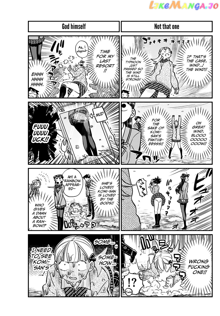 Komi-san wa Komyushou Desu chapter 60 - page 4