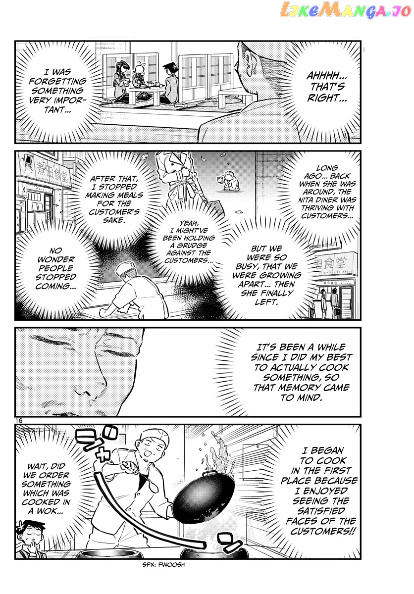 Komi-san wa Komyushou Desu chapter 61 - page 16