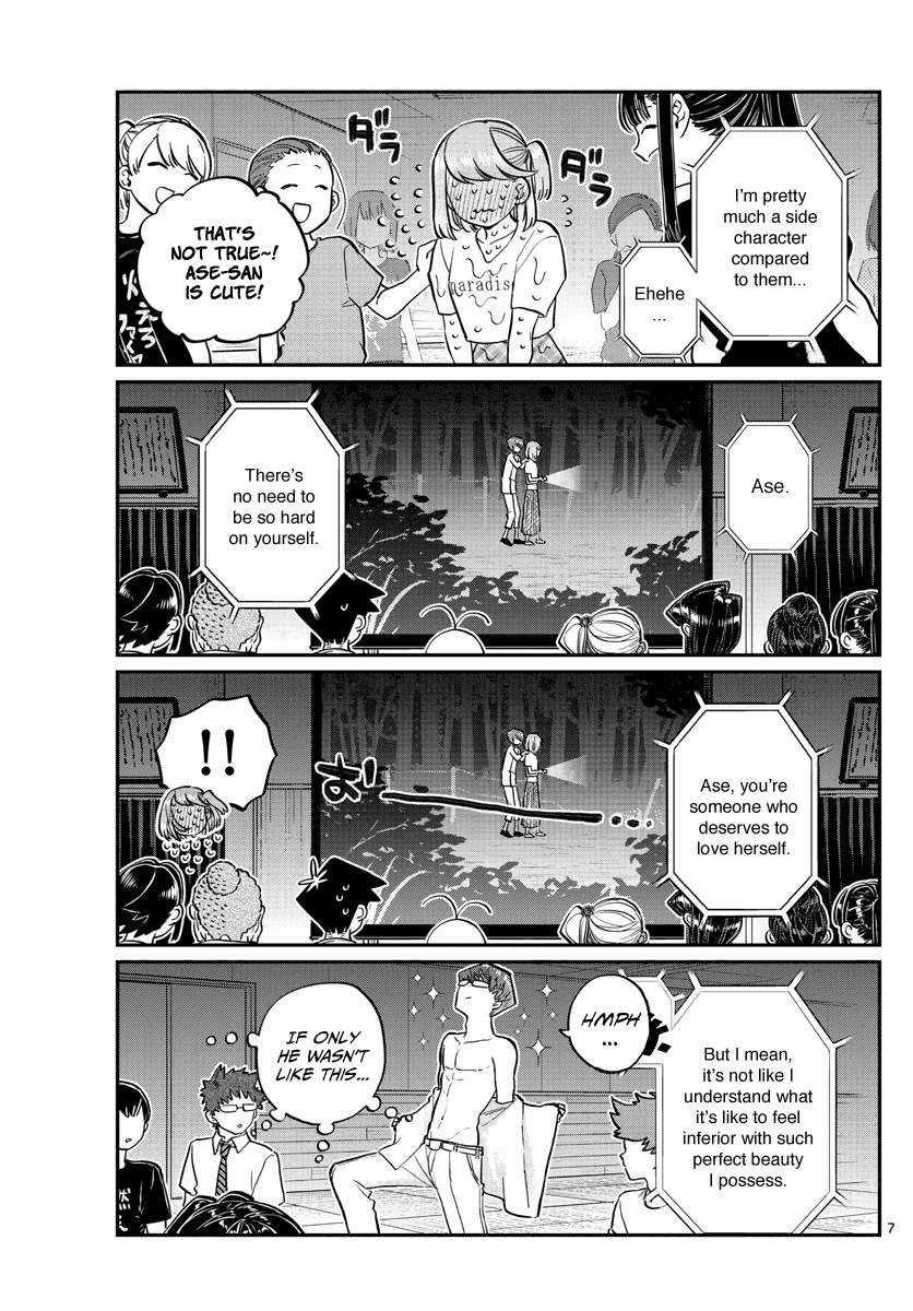 Komi-san wa Komyushou Desu chapter 189 - page 2