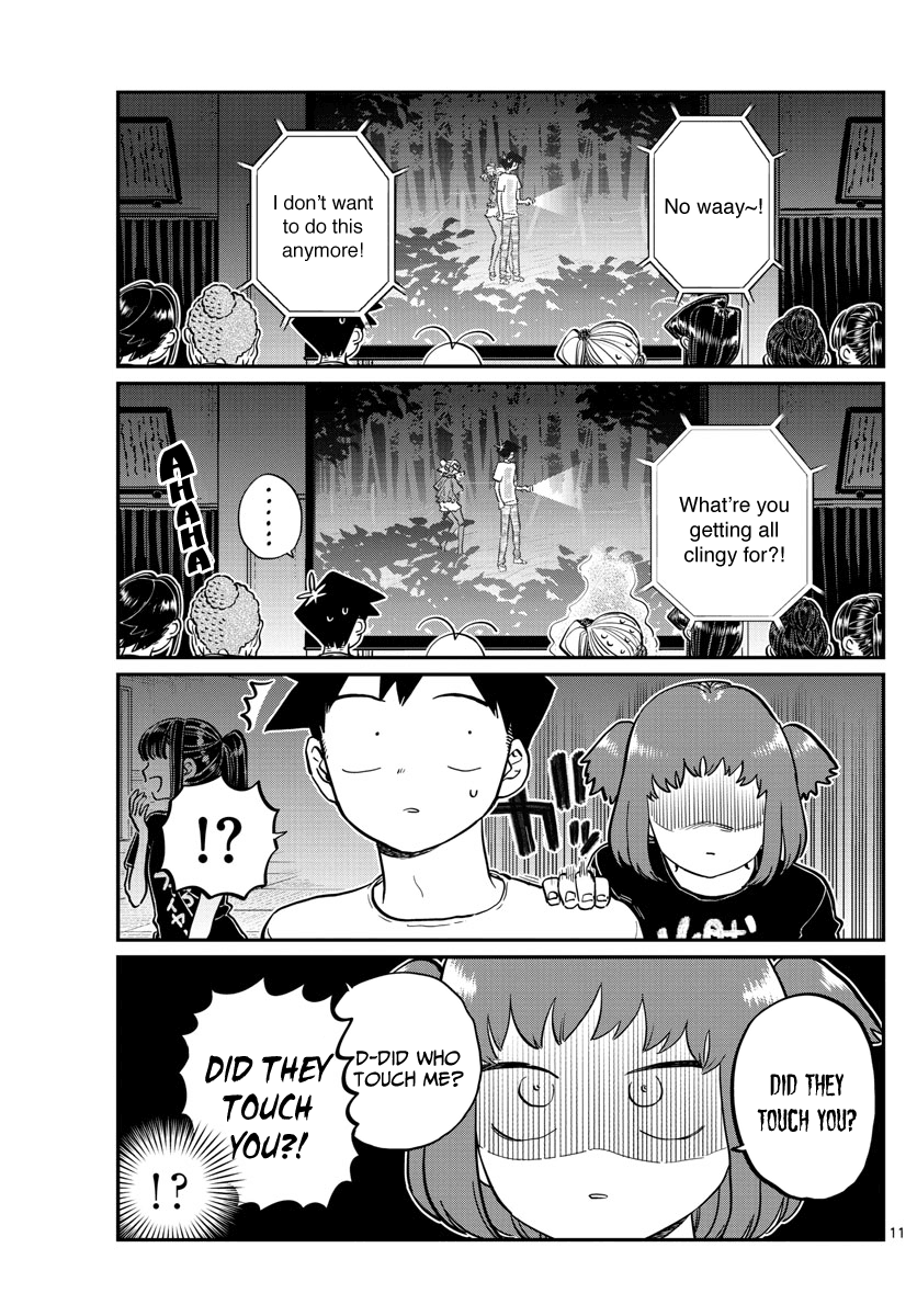 Komi-san wa Komyushou Desu chapter 189 - page 6