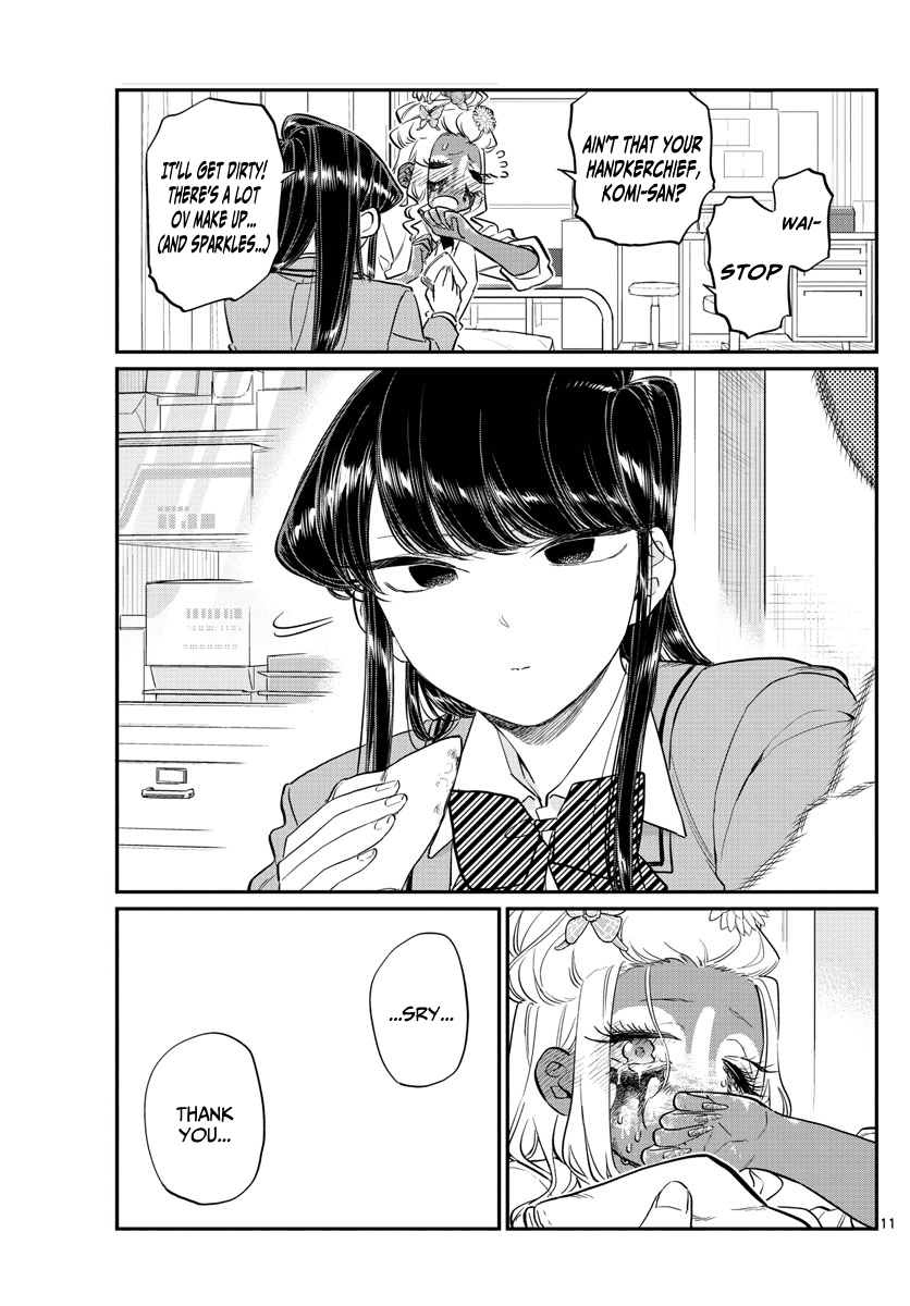 Komi-san wa Komyushou Desu chapter 132 - page 11