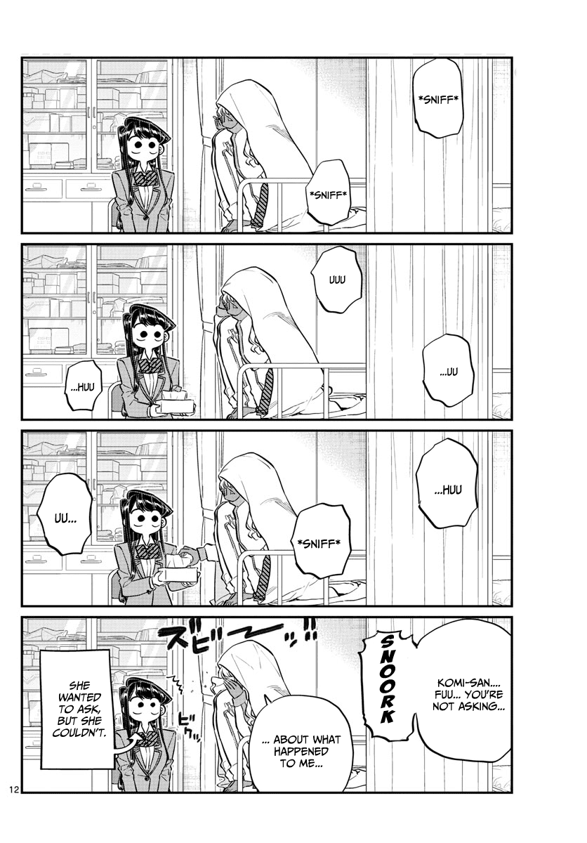 Komi-san wa Komyushou Desu chapter 132 - page 12