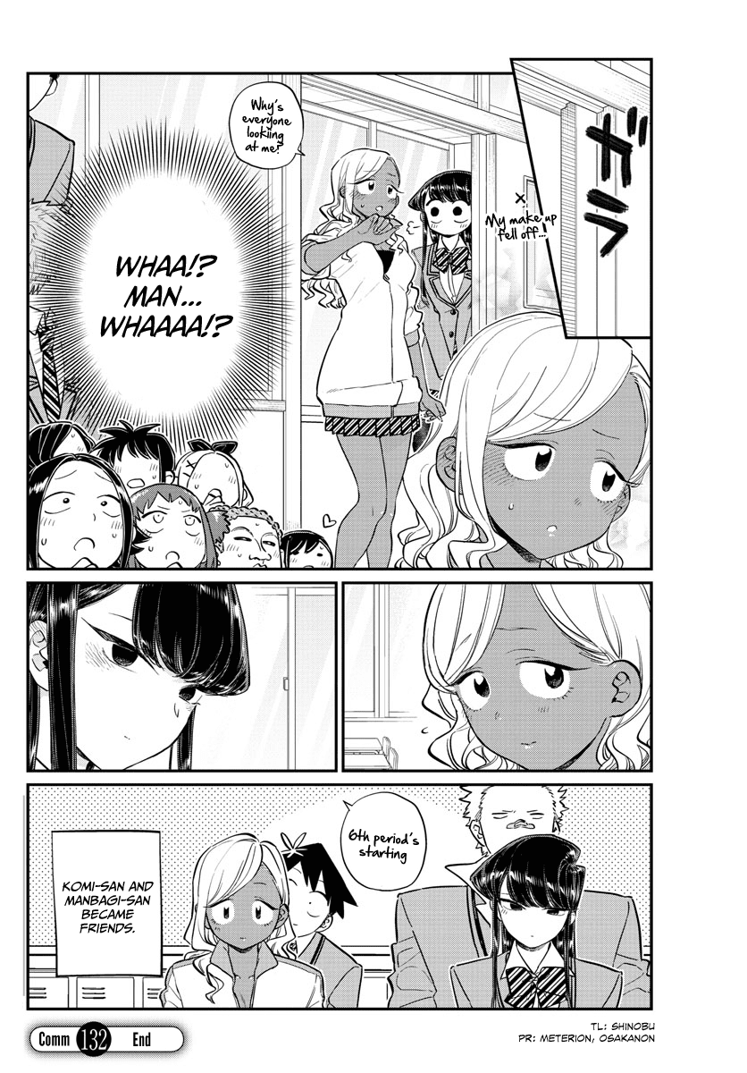 Komi-san wa Komyushou Desu chapter 132 - page 18