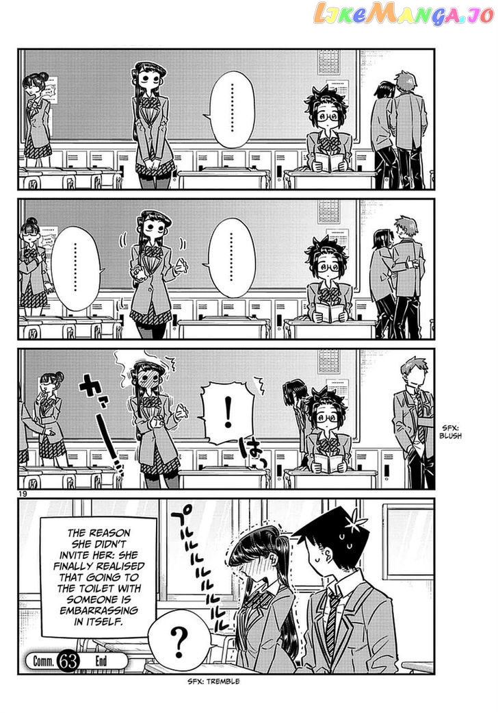 Komi-san wa Komyushou Desu chapter 63 - page 5