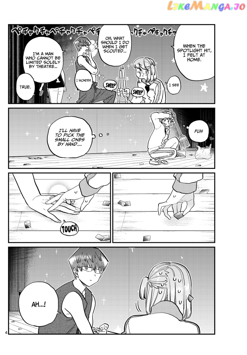 Komi-san wa Komyushou Desu chapter 229 - page 6