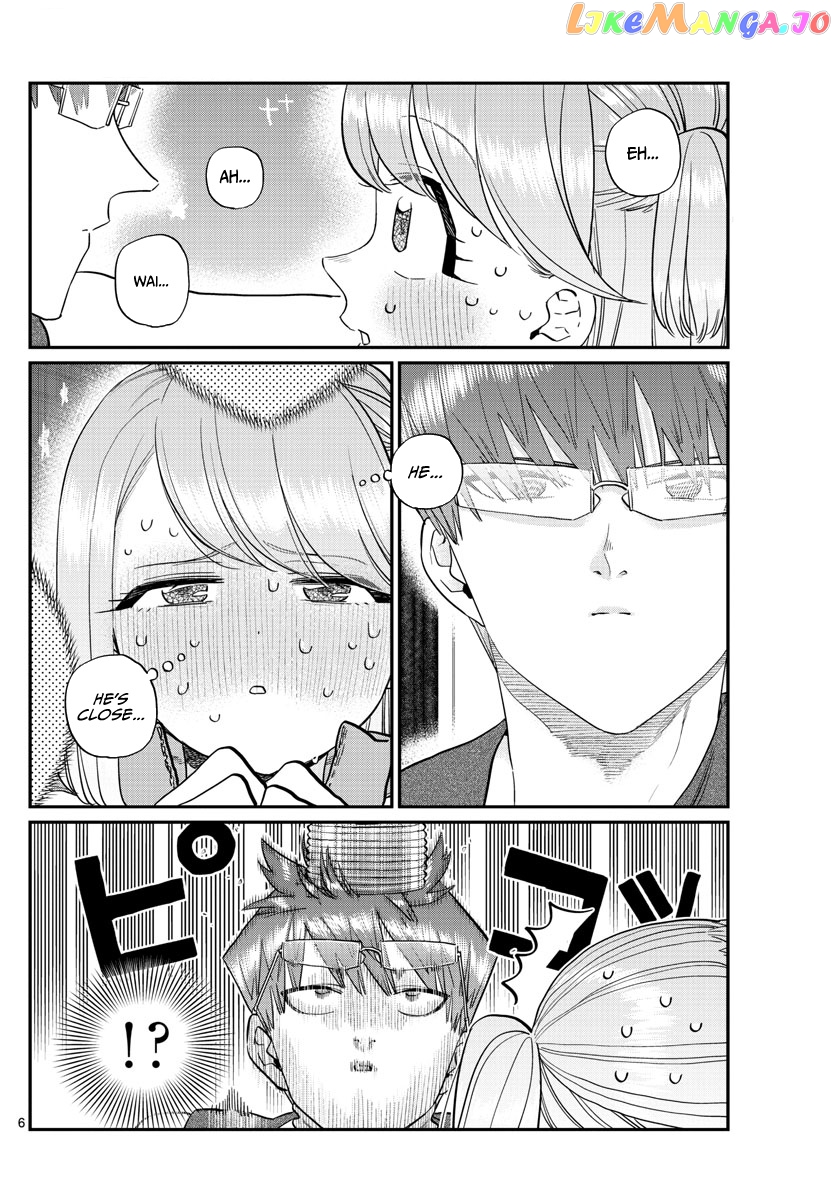 Komi-san wa Komyushou Desu chapter 229 - page 8