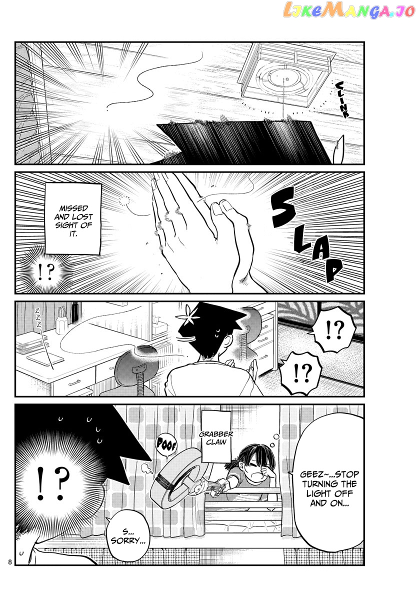 Komi-san wa Komyushou Desu chapter 191 - page 8
