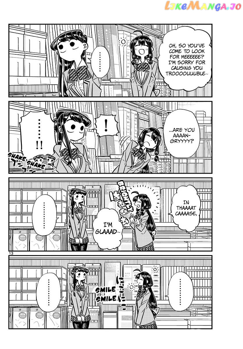 Komi-san wa Komyushou Desu chapter 64 - page 14
