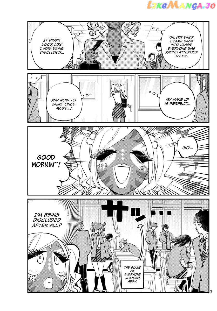 Komi-san wa Komyushou Desu chapter 134 - page 3