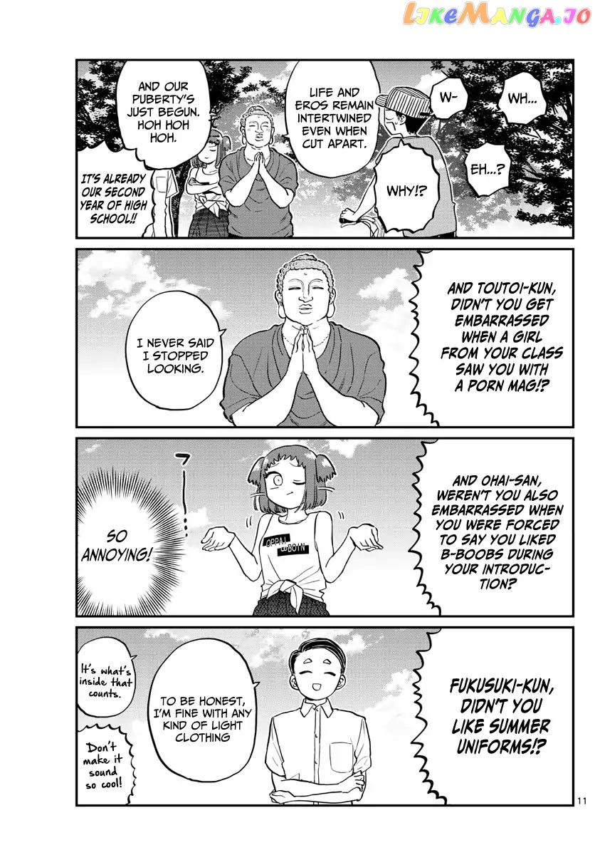 Komi-san wa Komyushou Desu chapter 192 - page 2