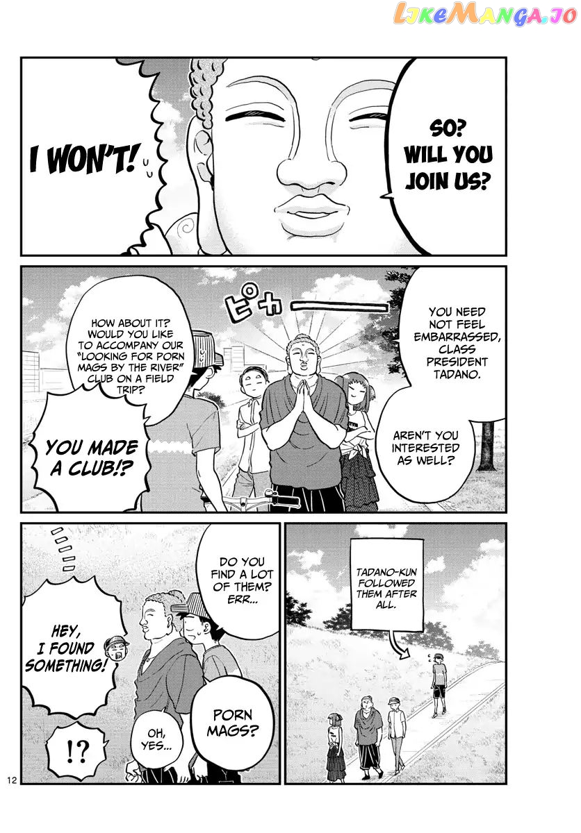 Komi-san wa Komyushou Desu chapter 192 - page 3